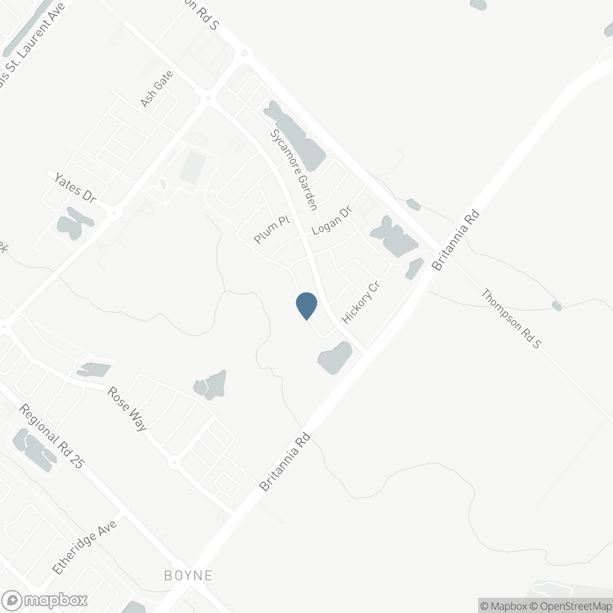 - - 896 APPLE TERRACE, Milton, Ontario L9E 2C5